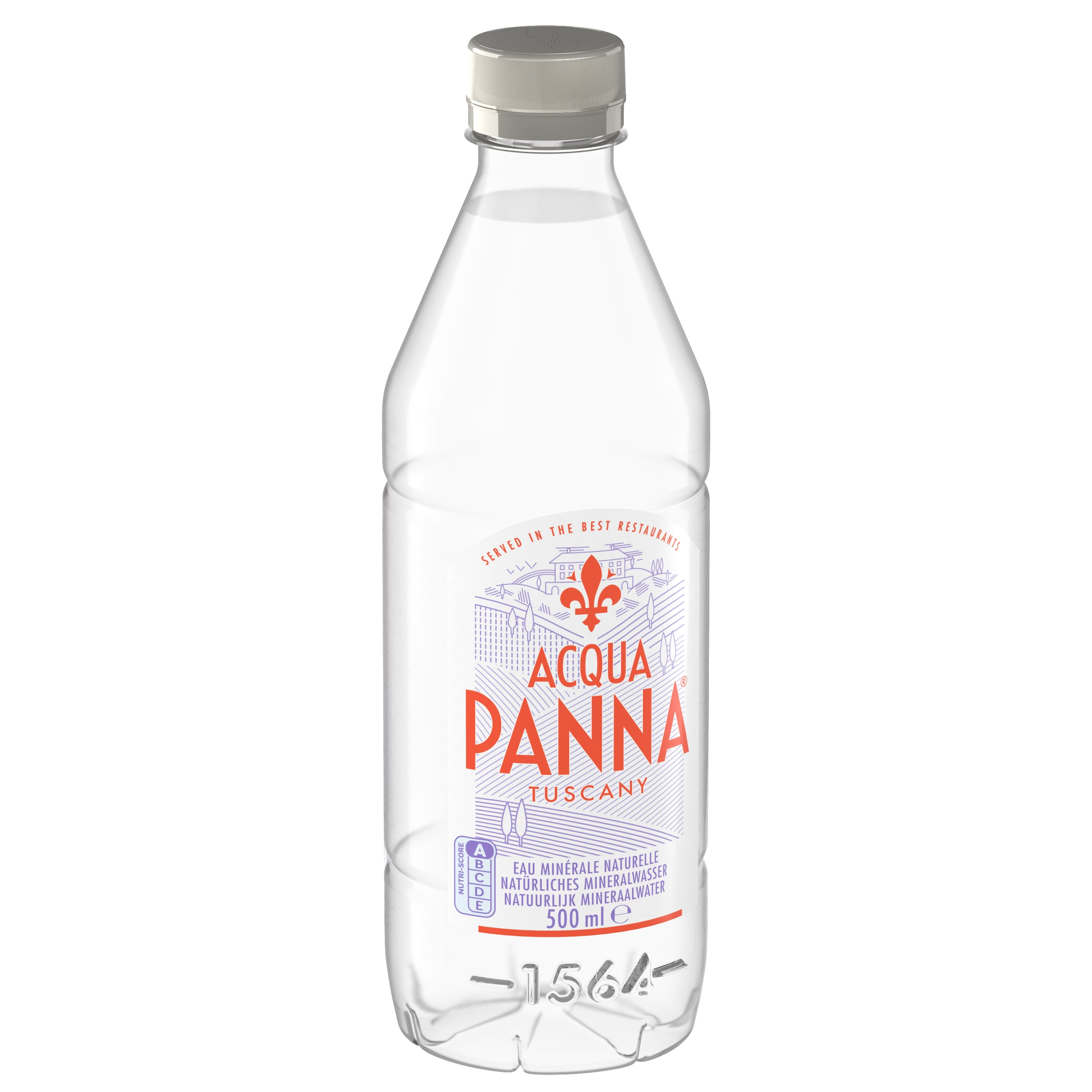 Acqua Panna plată - Natural Mineral Water 0.5 l x 6 sticle PET