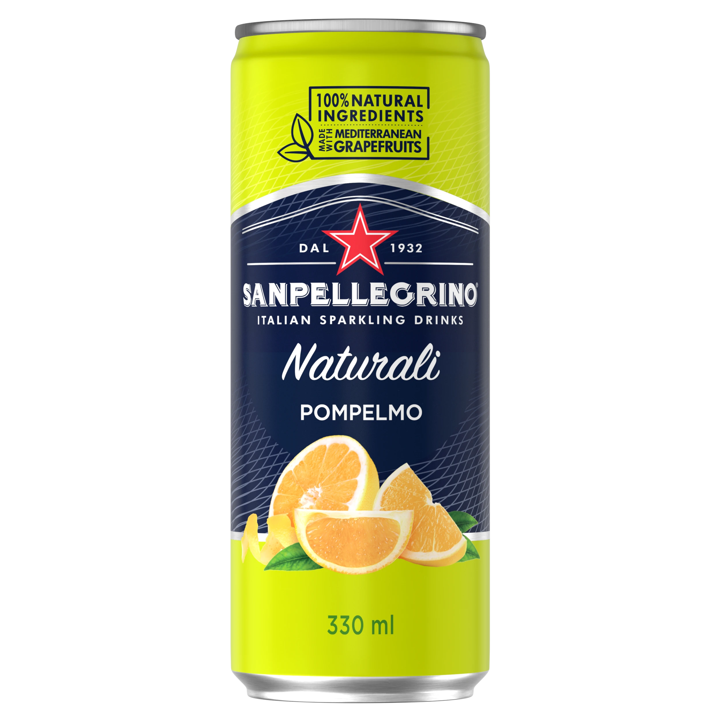 Sanpellegrino Naturali Pompelmo 0.33 l