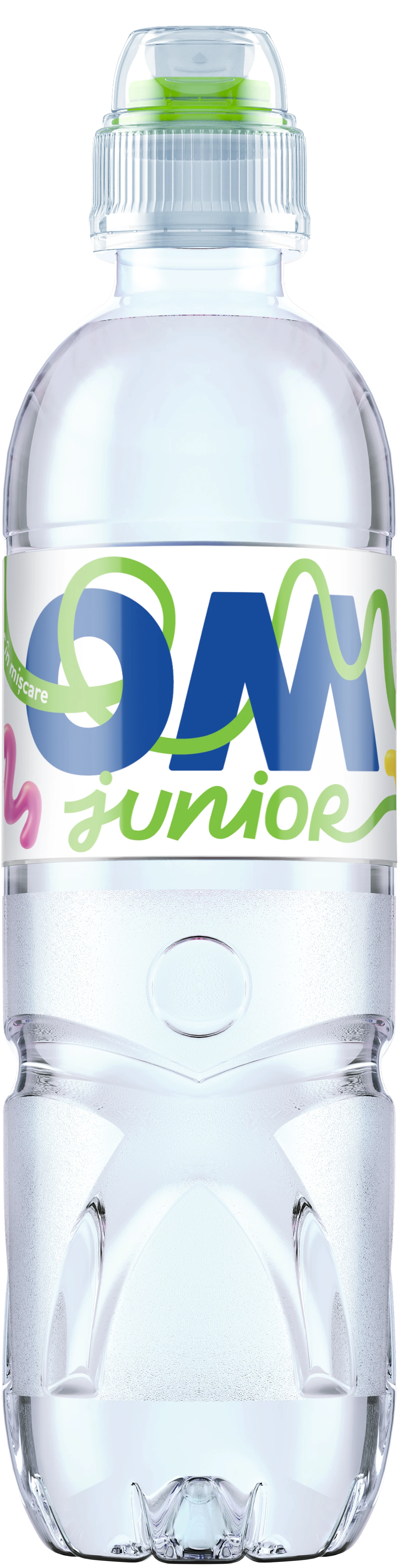 ОM Junior plată cu Sport Cap 0.5l, 12 buc