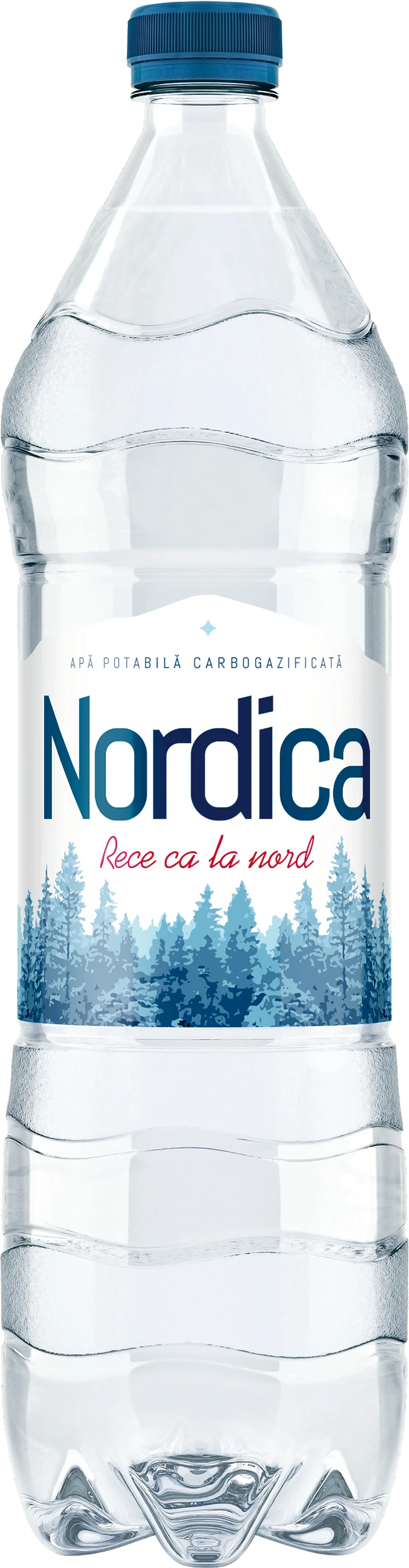 Nordica carbogazoasă 1.5 l, 6 buc