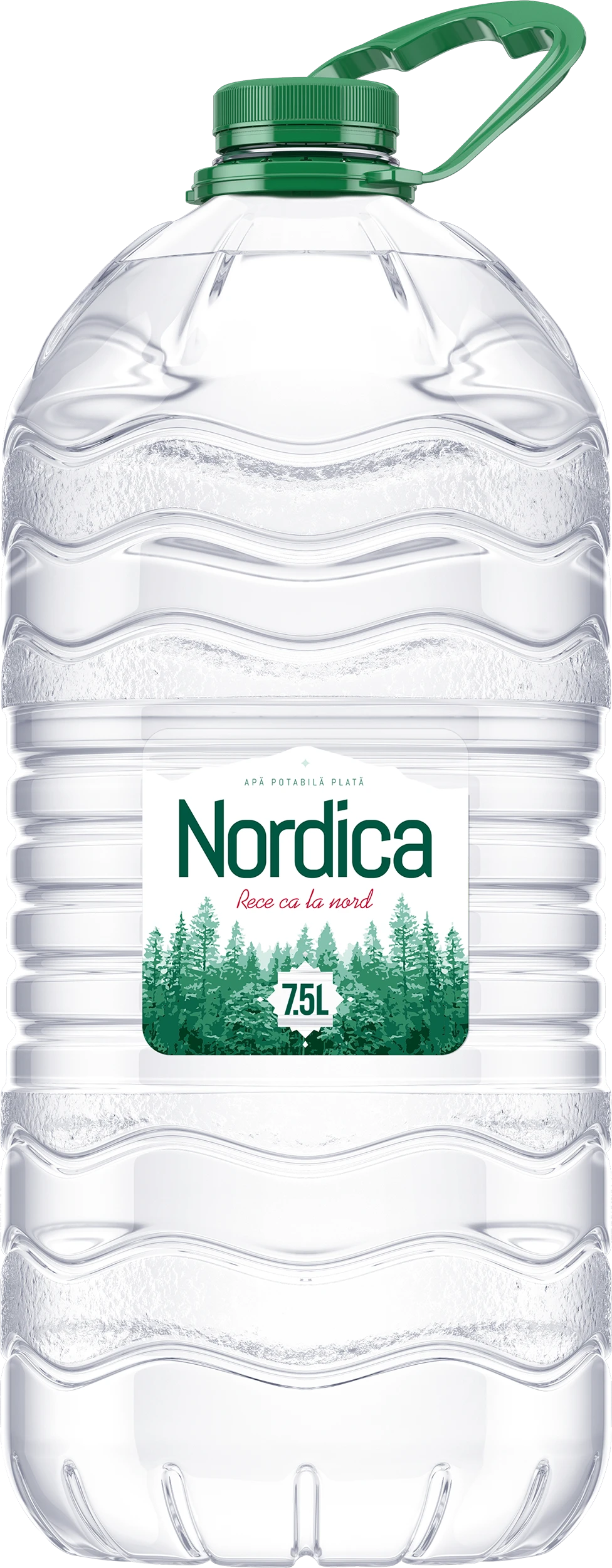 Nordica plată 7.5 l, 2 buc