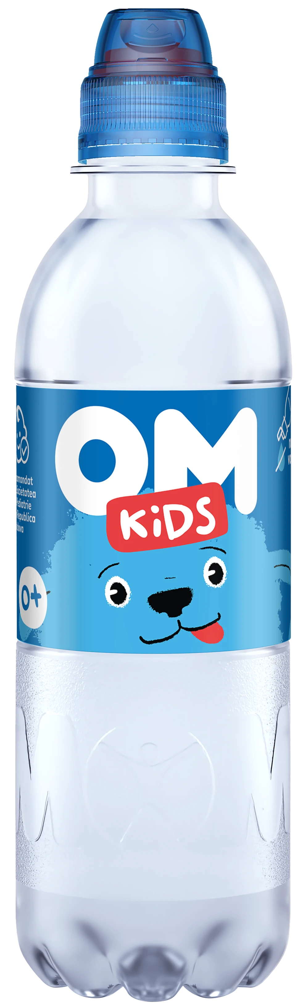 OM Kids plată 0.33 l, 9 buc