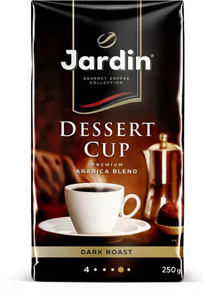 Jardin Dessert Cup cafea măcinată 250 g 