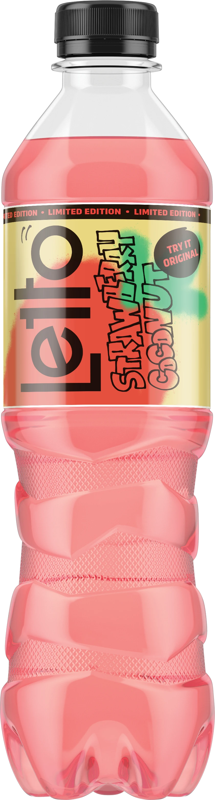 Letto Wild Strawberry Coconut 0.5 l, 6 buc