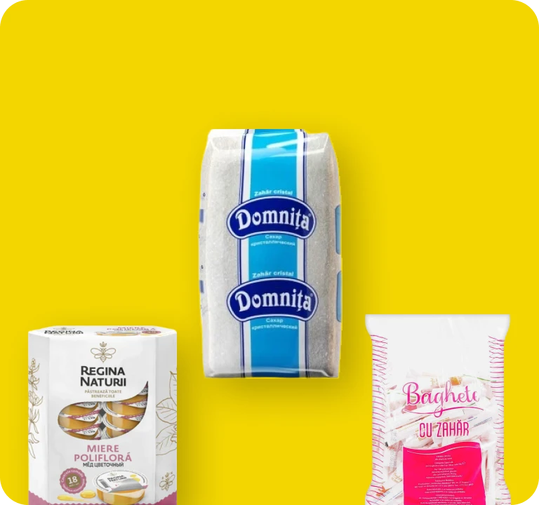 Сахар и мёд