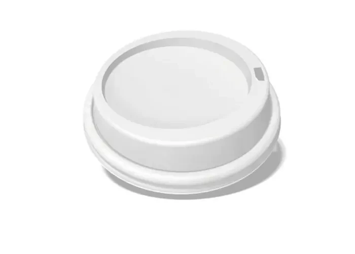 Capac pentru pahar de hârtie 75 mm, 50 de bucăți