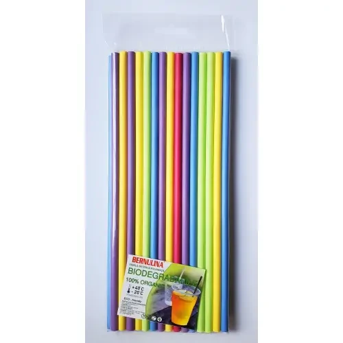 Paie biodegradabile 25 cm x 8 mm, 30 de bucăți