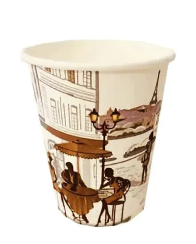 Pahare de hârtie 166 ml, 50 de bucăți 