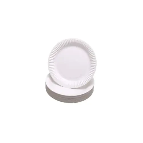 Farfurie din carton D17, 50 de bucăți test