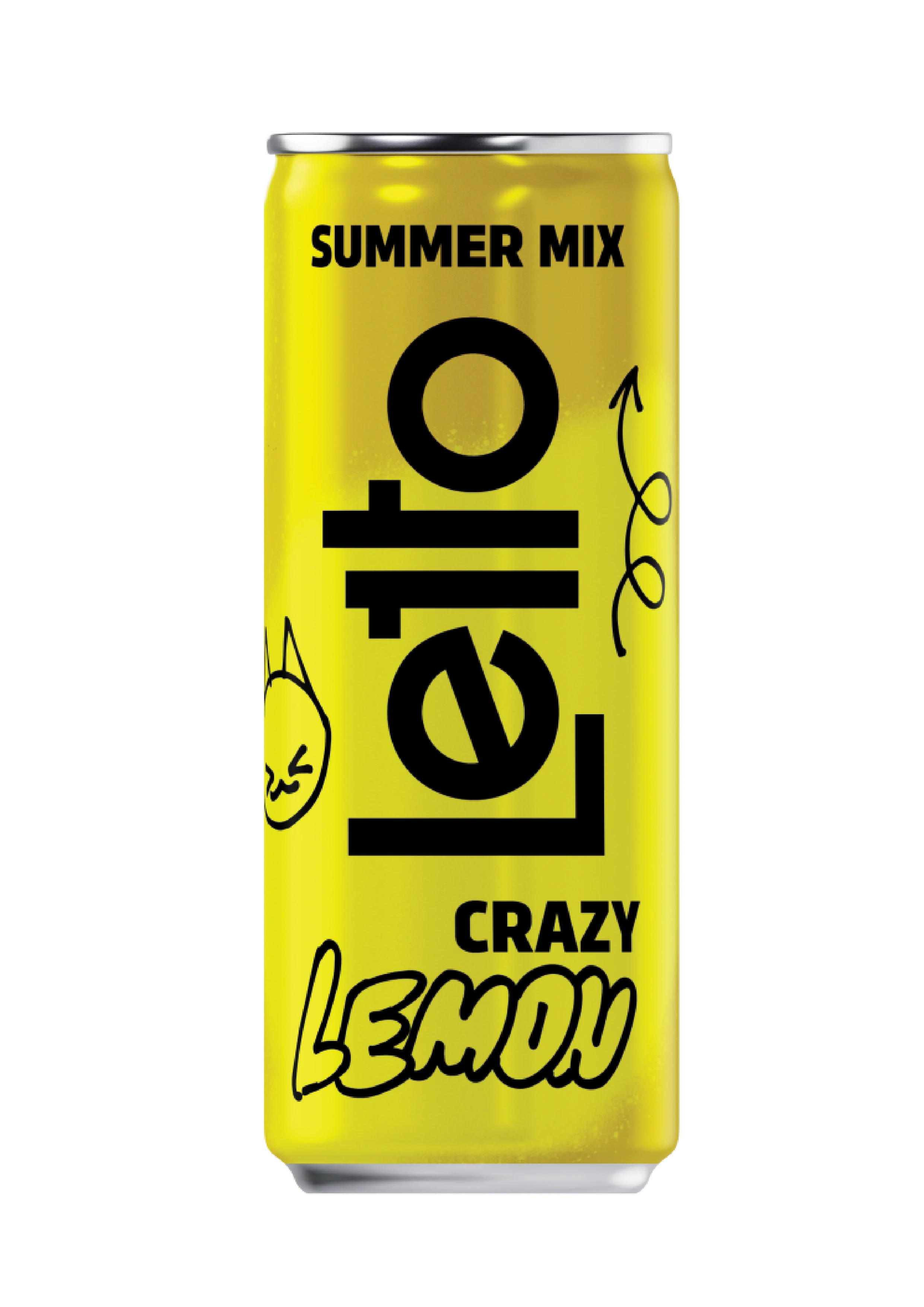 Letto Crazy Lemon 0.25 l