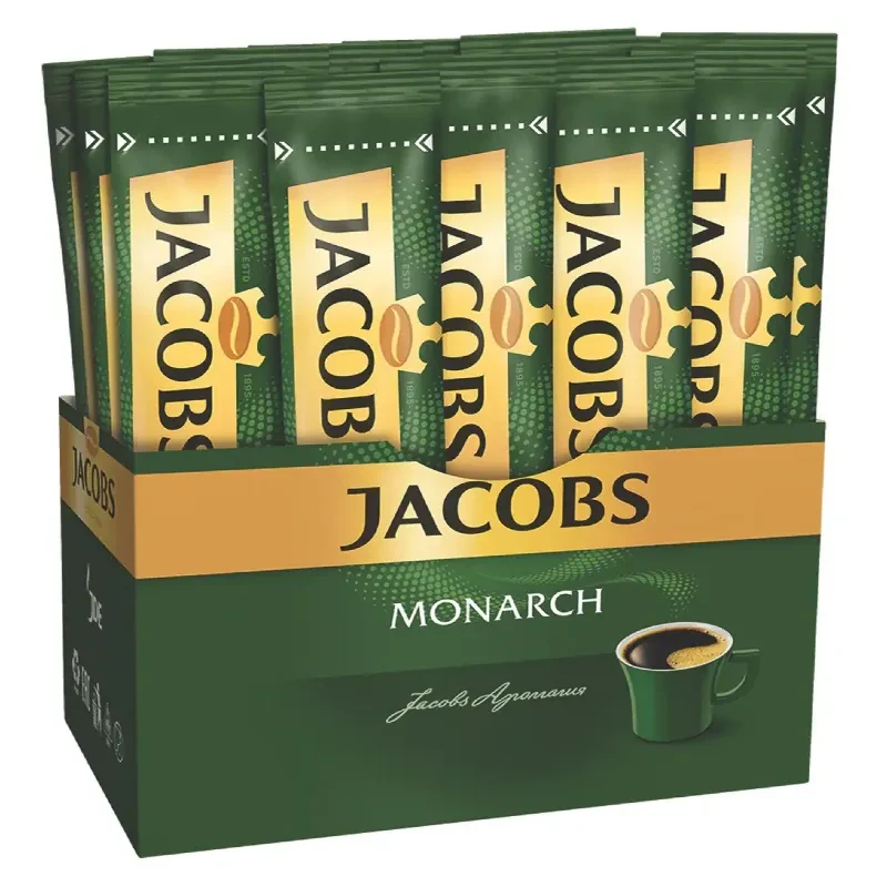 Cafea Jacobs Monarch solubilă 30 stick-uri