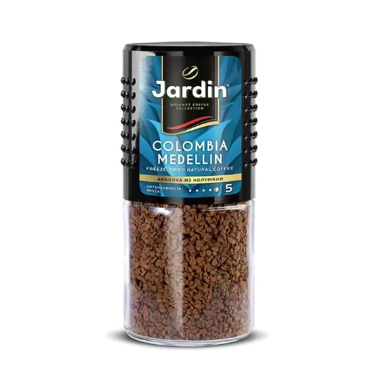 Cafea Jardin Colombia Medellin solubilă 95 g