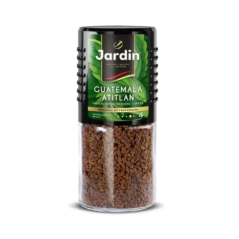 Cafea Jardin Guatemala Atitlan solubilă 95 g