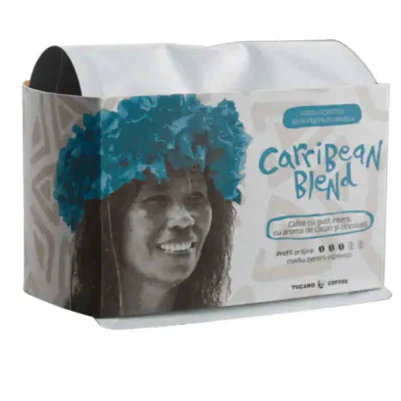 Cafea Tucano Carribean Blend boabe 500 g