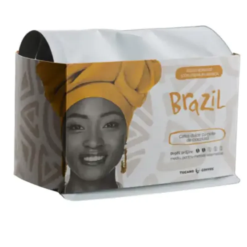 Cafea Tucano Brazil boabe 200 g