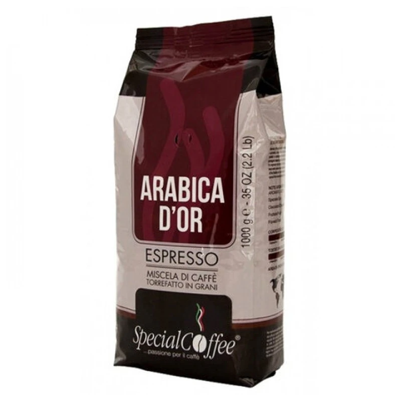 Cafea Special Coffee Arabica D'or boabe 1000 g