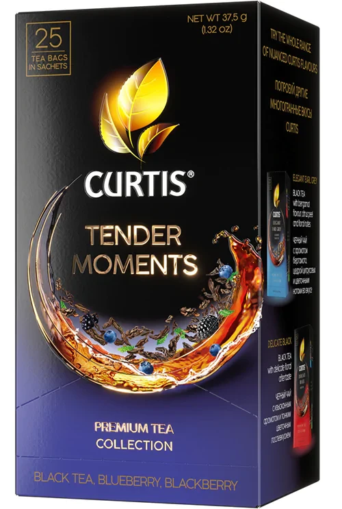 Ceai Curtis Tender Moments, 25 pliculețe