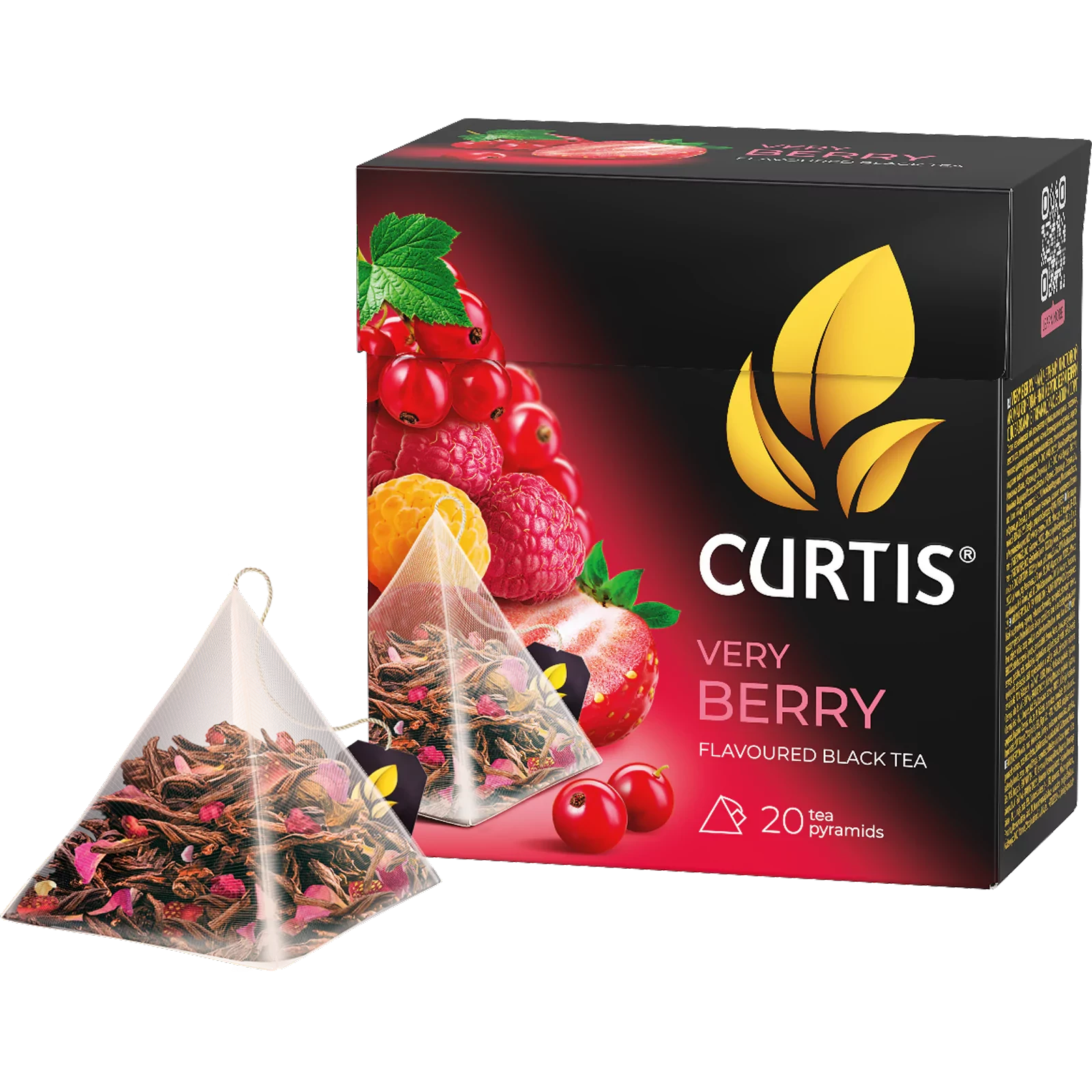 Ceai Curtis Very Berry, 20 piramide
