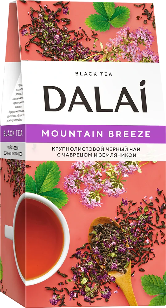 Ceai Dalai Mountain Breeze, 80 g