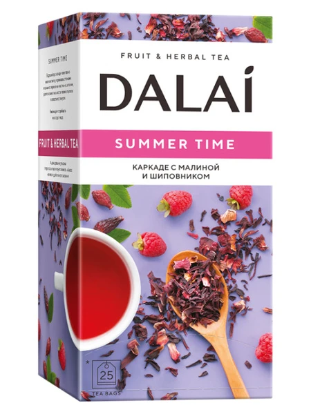 Ceai  Dalai Summer Time, 25 pliculețe