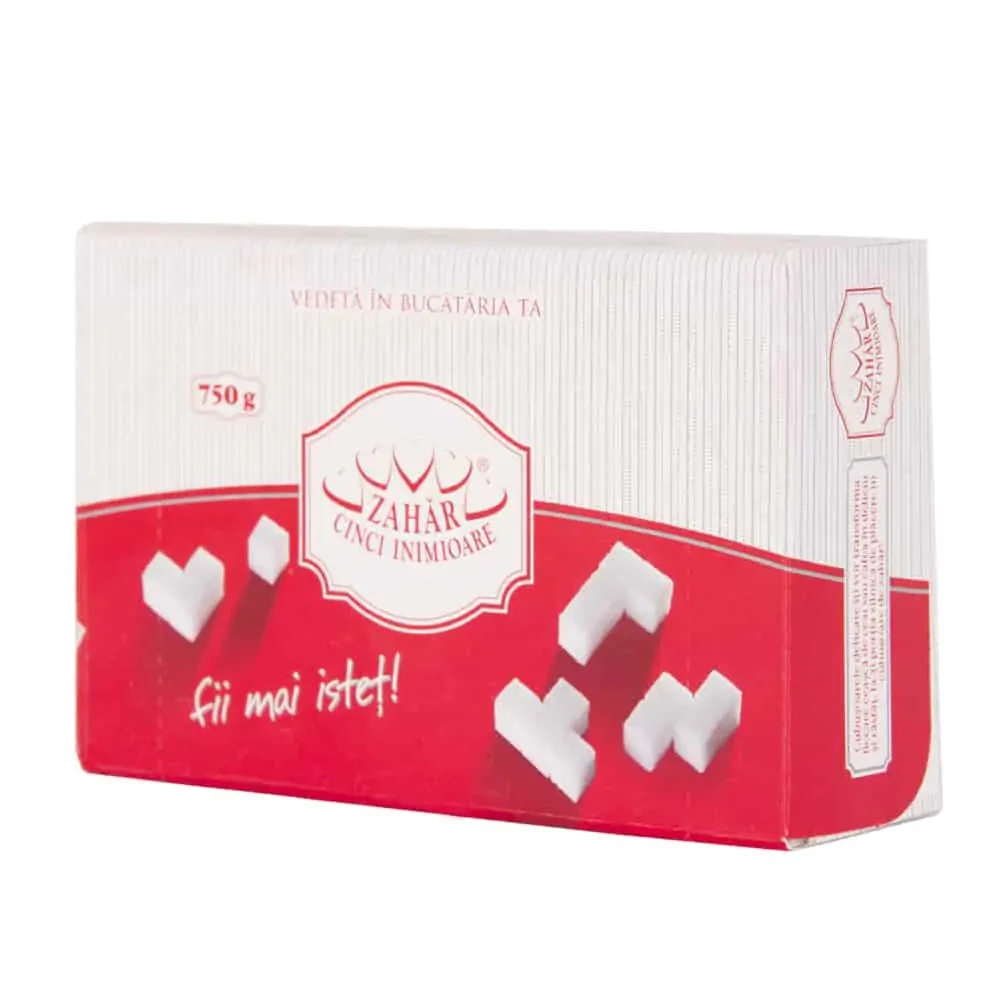 Сахар Cinci inimioare в кубиках 750 г