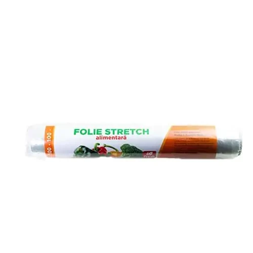 Folie alimentară Stretch Fresh, 100 m 