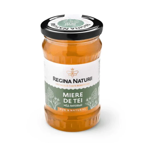 Miere Regina Naturii de tei 380 g