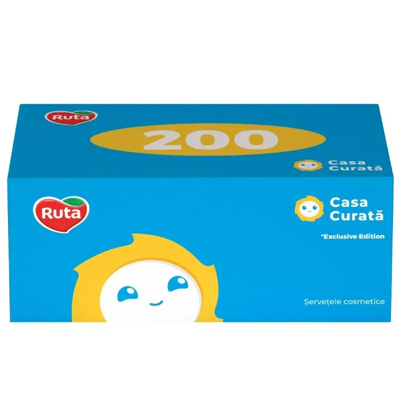 Șervețele de bucătărie Ruta, 200 de bucăți