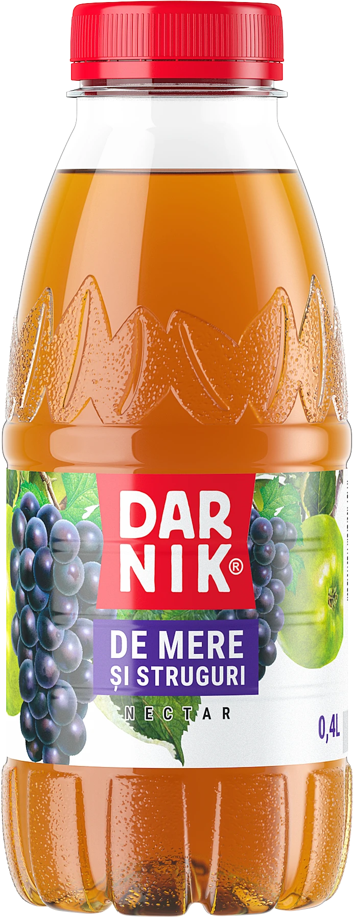 Nectar Darnik Măr și Struguri 0,4 l