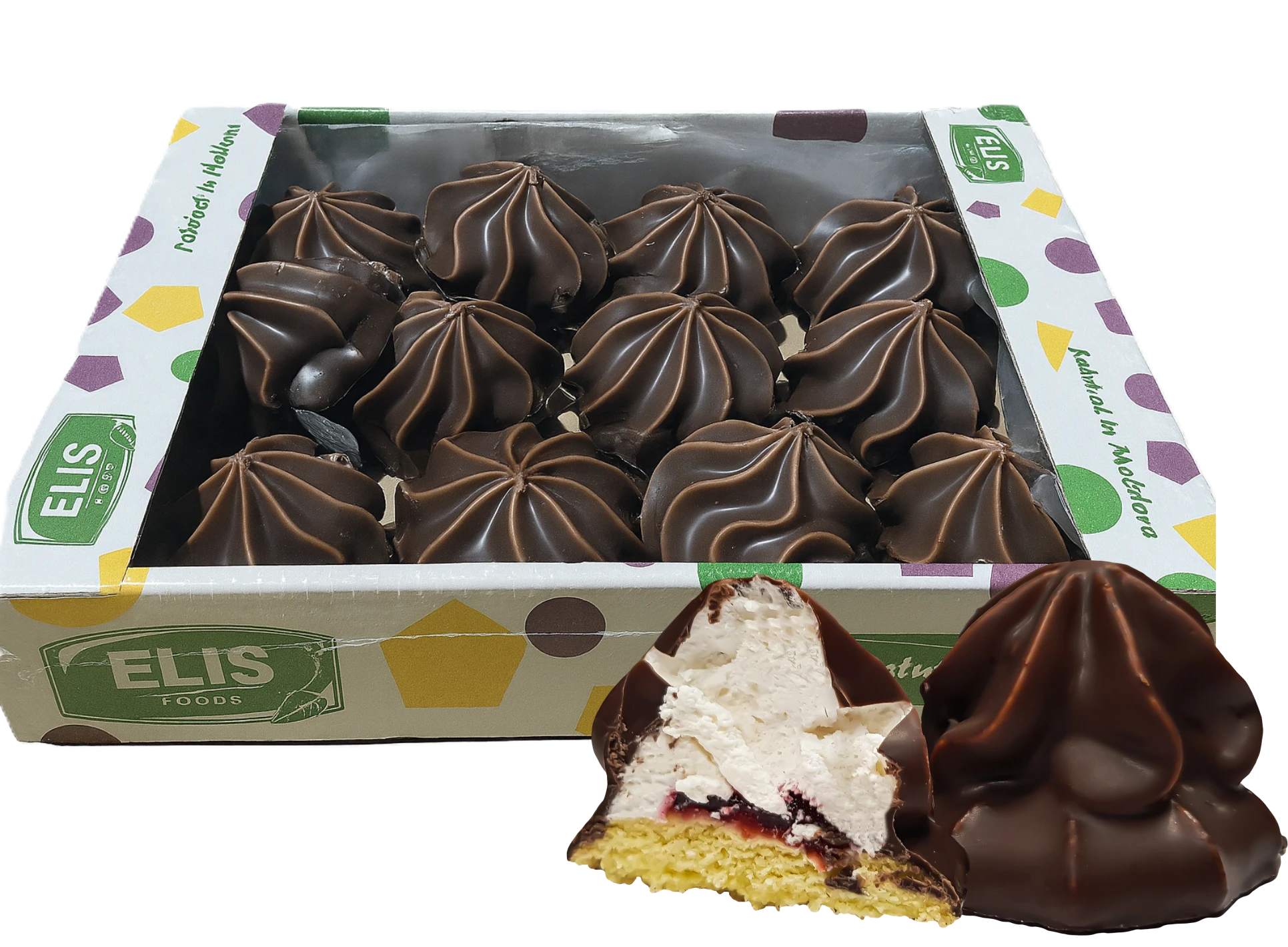 Elis biscuiți Olivia 400 g