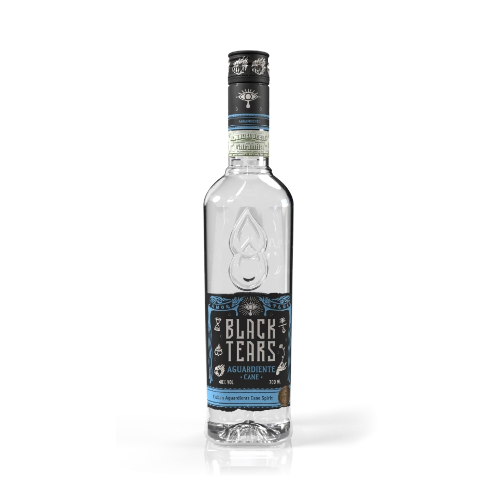 Black Tears Aguardiente 40% — Aguardiente cubanez tradițional
