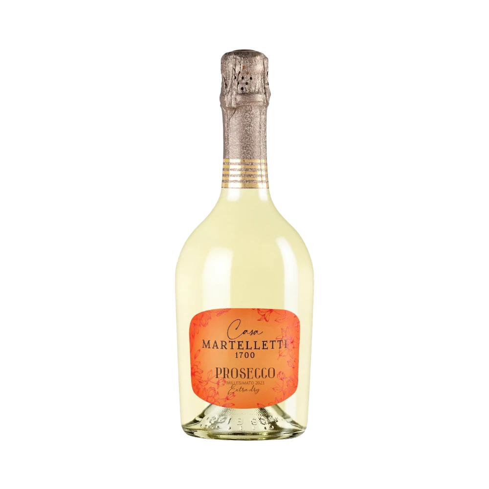 Casa Martelletti Prosecco DOC Extra Dry — Prosecco clasic din Veneto, Italia