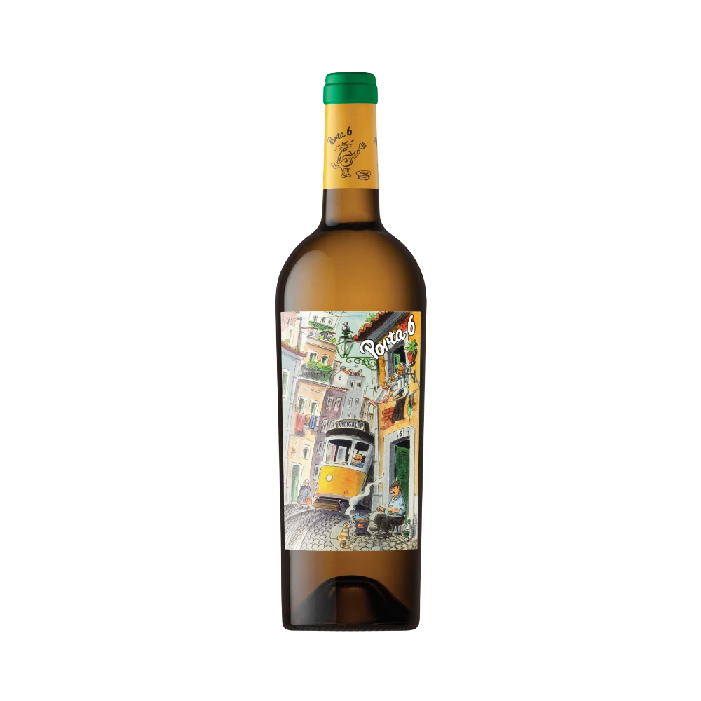 Porta 6 Vinho Branco —  Vin alb din Lisabona