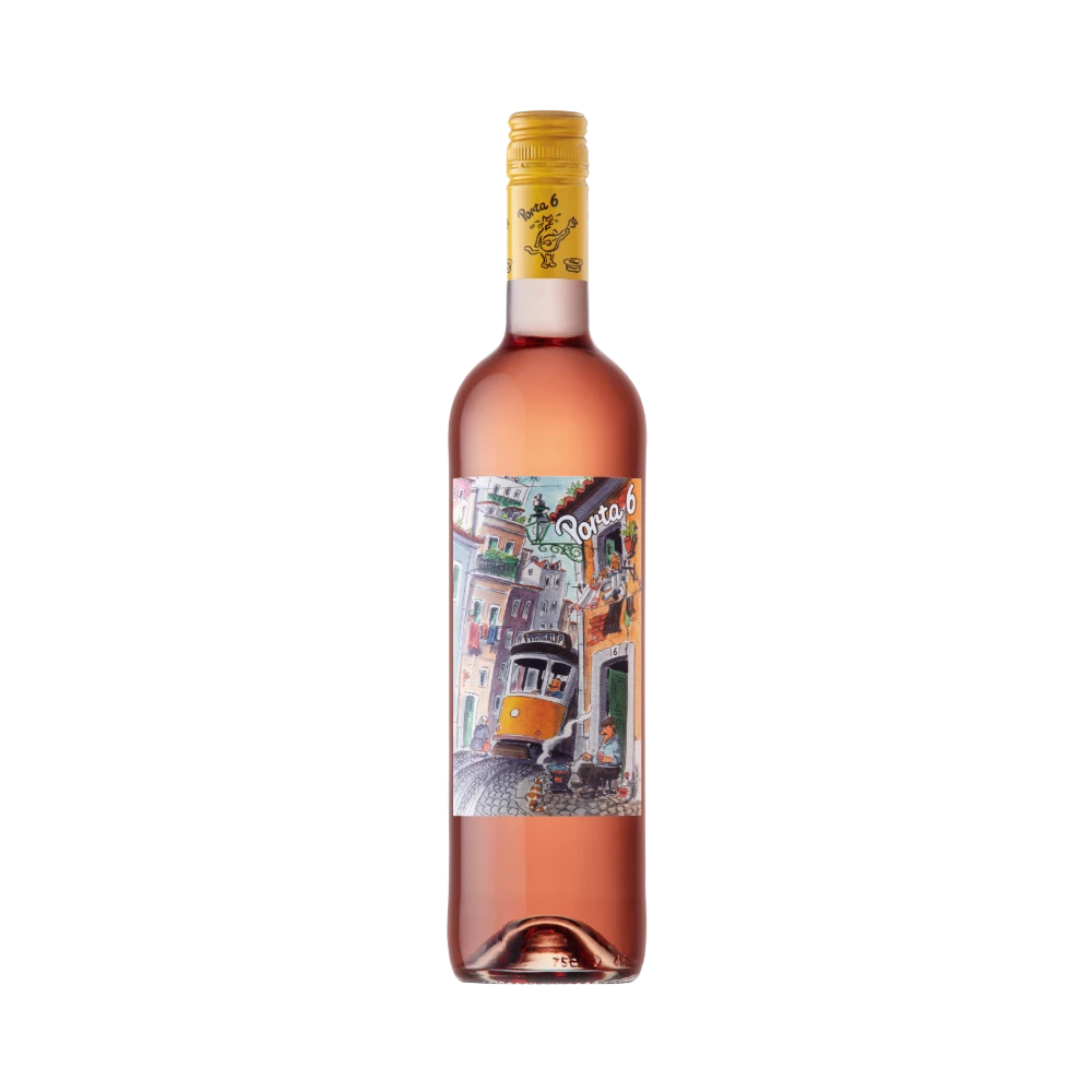 Porta 6 Vinho Rosé —  Vin rosé din Lisabona