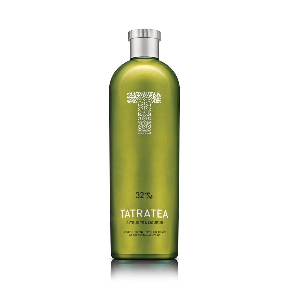 TATRATEA Citrus 32% — Lichior cu aromă citrică pe bază de ceai
