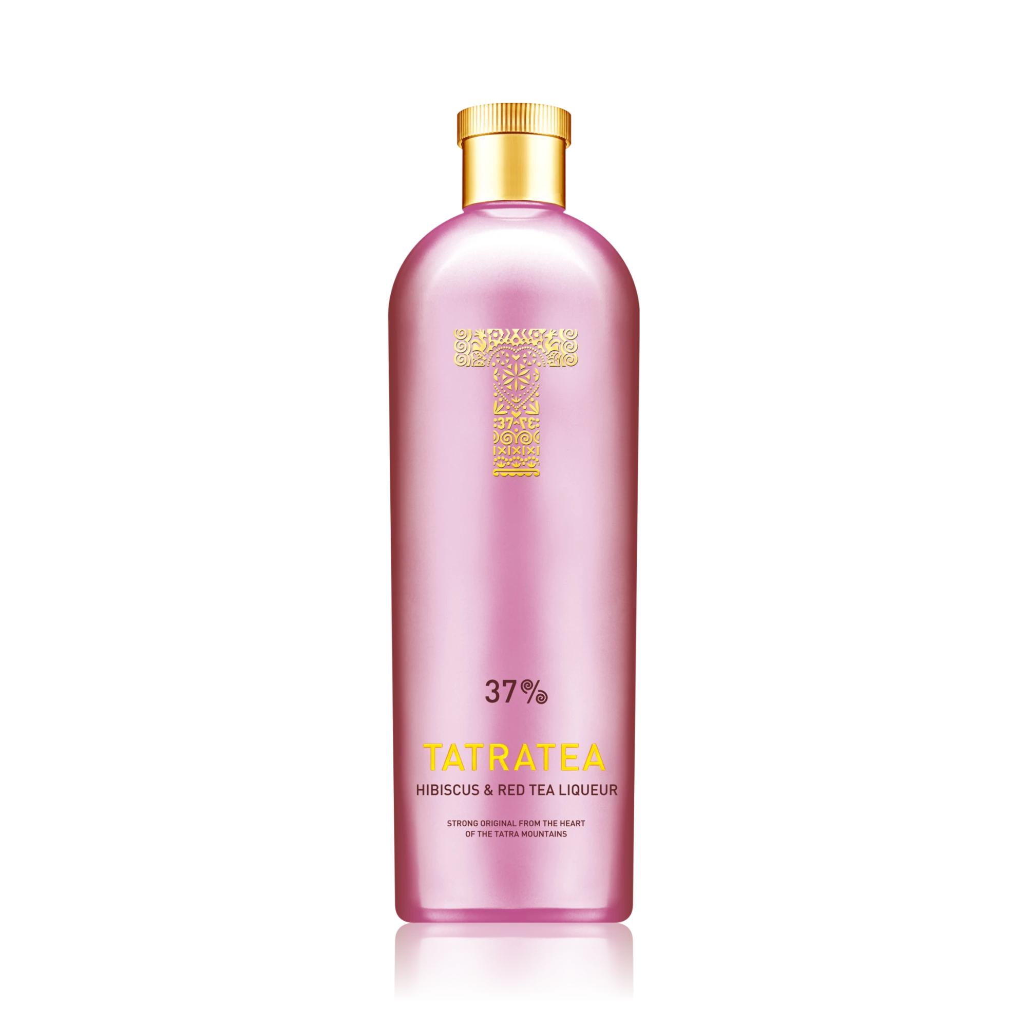 TATRATEA Hibiscus 37% — Lichior cu aromă de hibiscus pe bază de ceai