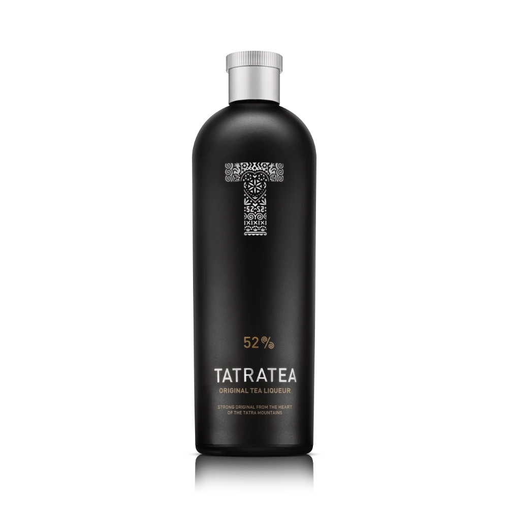 TATRATEA Original 52% — Lichior clasic pe bază de ceai