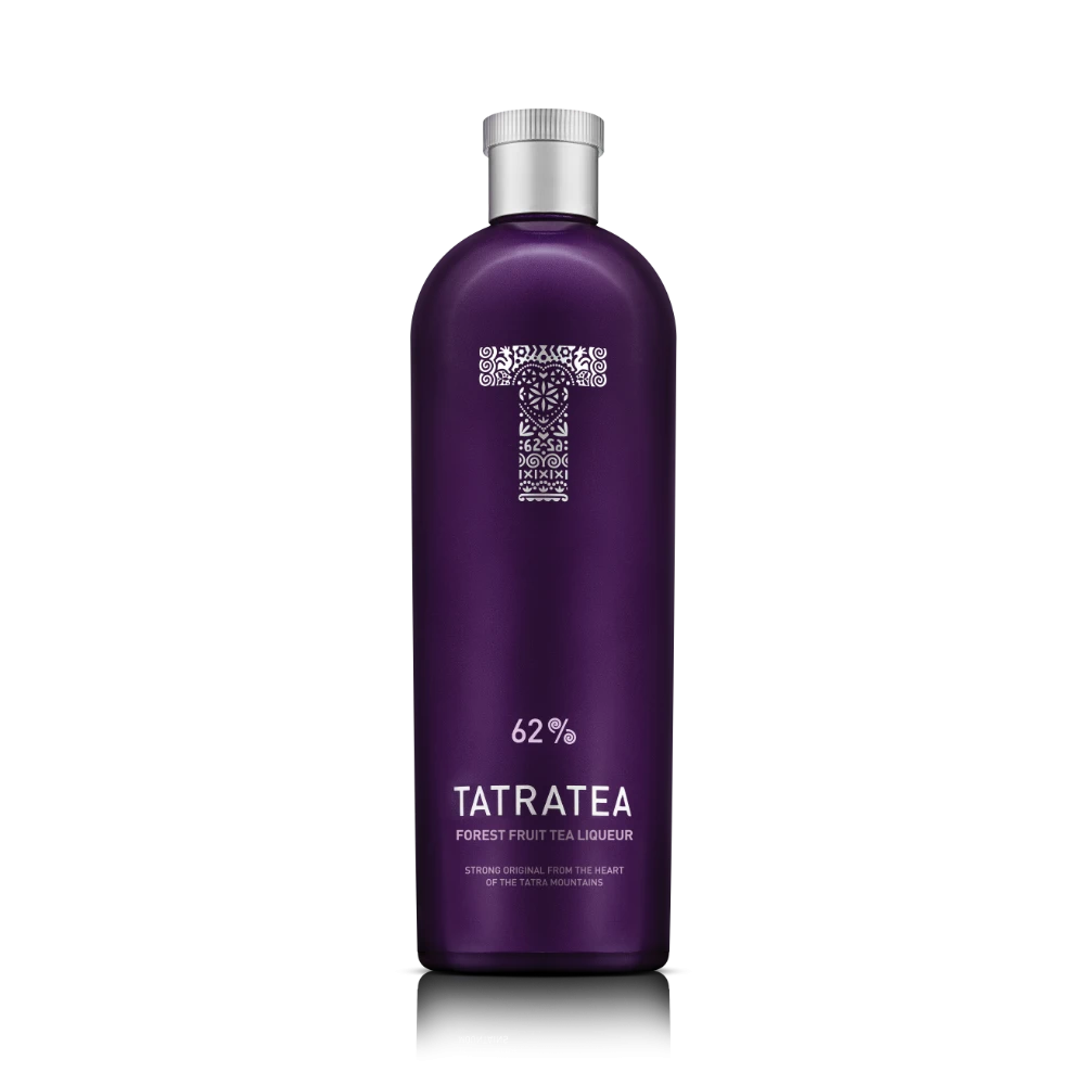 TATRATEA Forest Fruit 62% — Lichior cu aromă de fructe de pădure pe bază de ceai