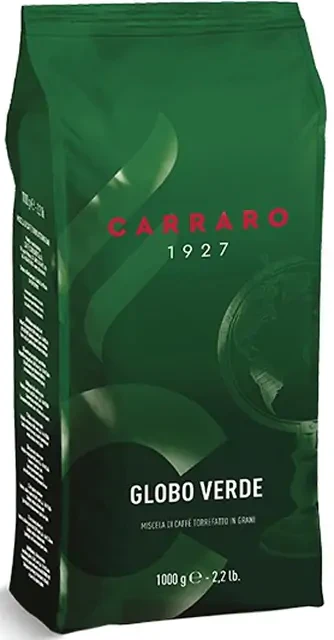 Cafea Carraro Globo Verde boabe 1000 g