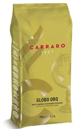 Cafea Carraro Globo Oro boabe 1000 g