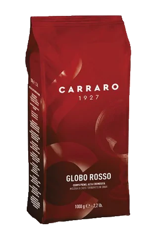 Cafea Carraro Globo Rosso boabe 1000 g