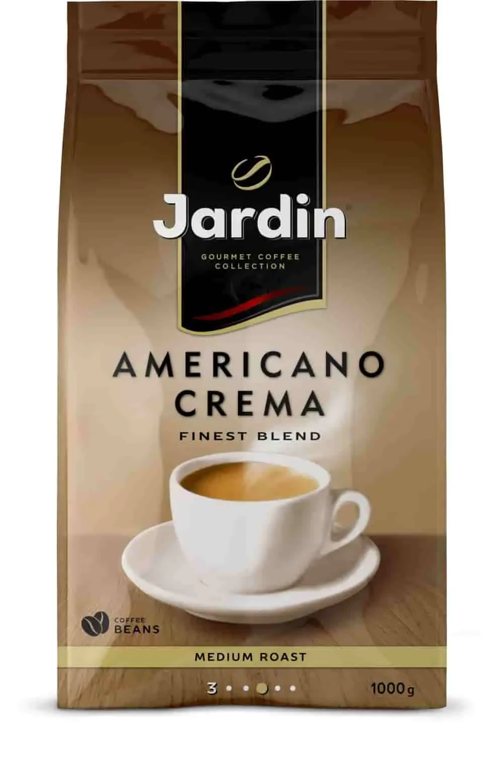 Cafea Jardin Americano Crema boabe 1000 g