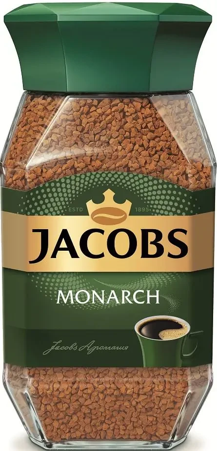 Cafea Jacobs Monarch instant 190 g