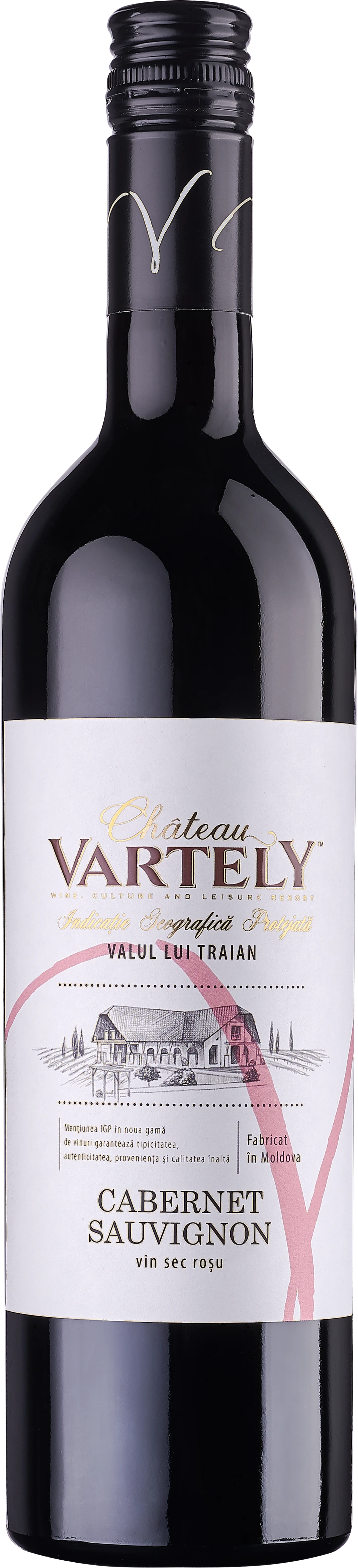 Chateau Vartely IGP Cabernet Sauvignon rosu sec