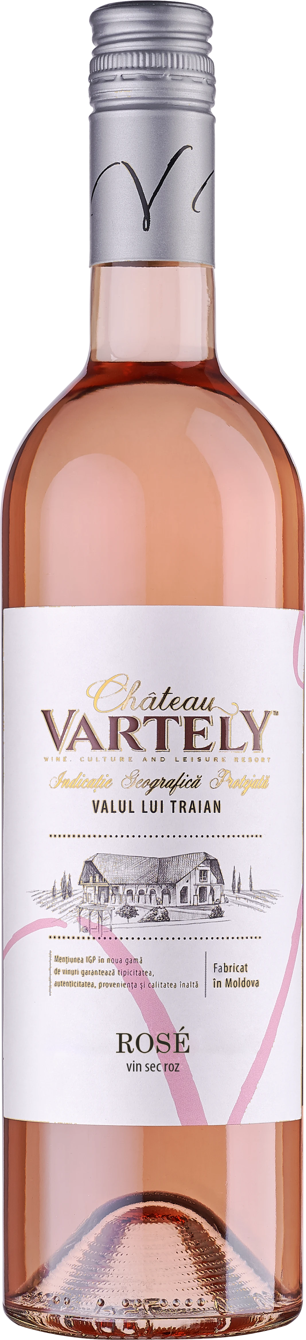 Chateau Vartely IGP Rose sec