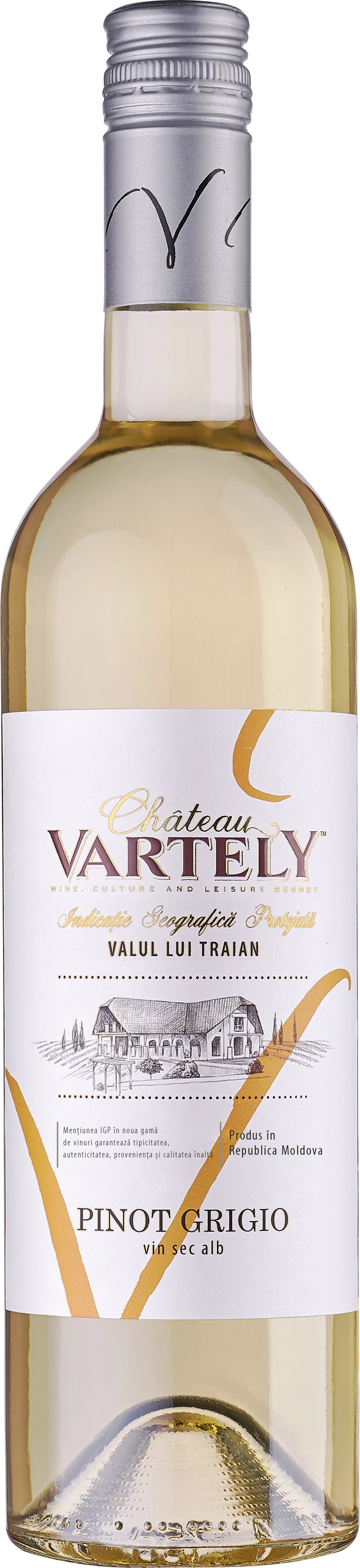 Chateau Vartely IGP Pinot Grigio alb sec
