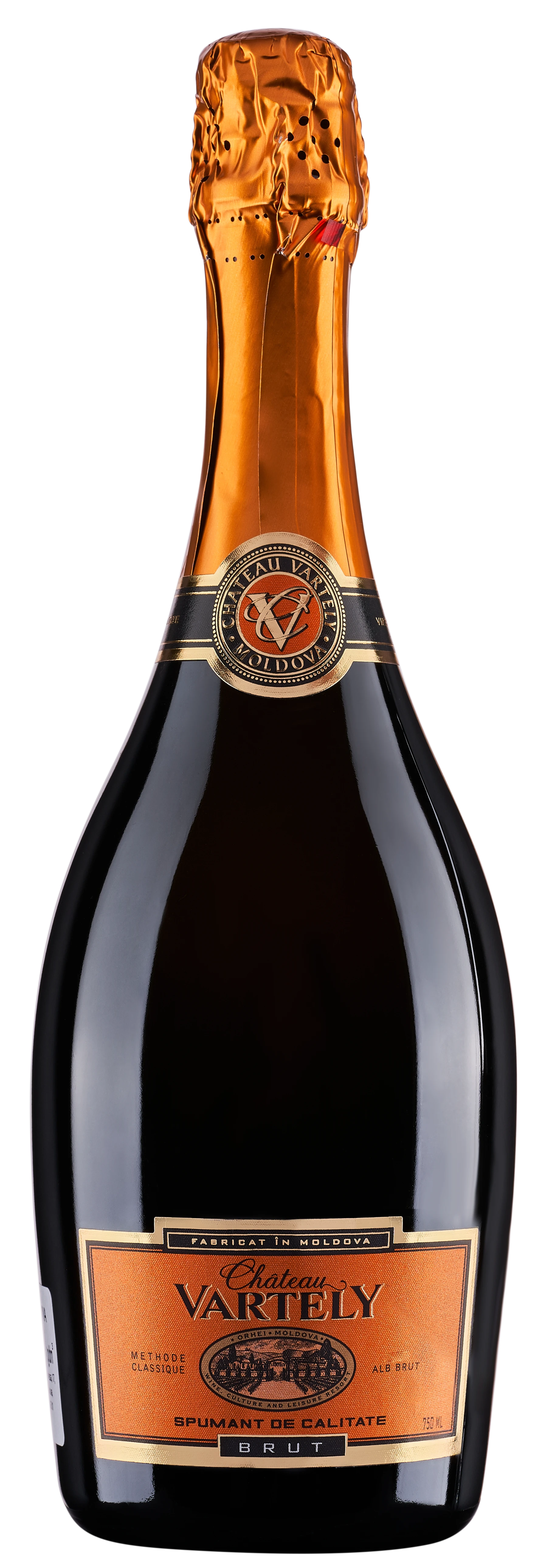 Chateau Vartely Spumant clasic matur Alb brut