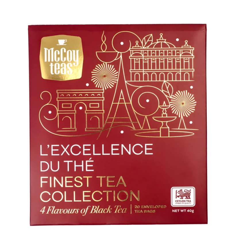 Ceai McCoy L'excellence du the Finest Collect, 20 pachețele