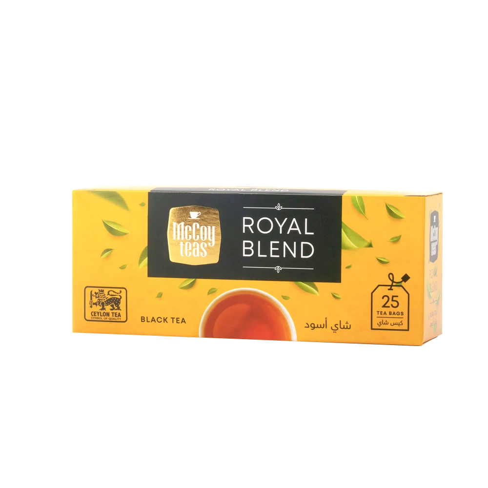 Ceai McCoy Royal Blend, 25 pachețele