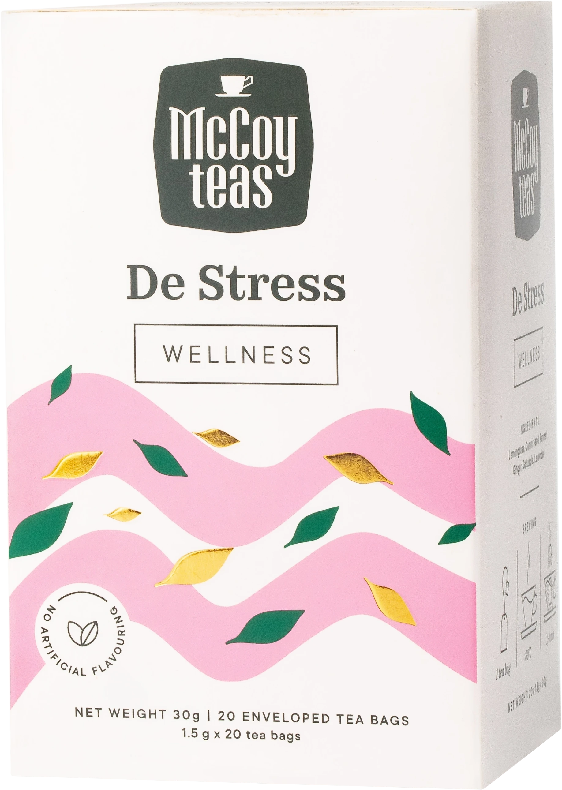 Ceai McCoy De Stress, 20 pachețele